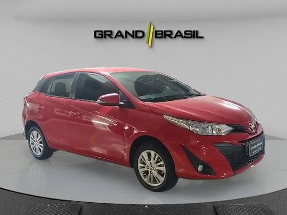 TOYOTA YARIS 1.3 16V FLEX XL PLUS TECH MULTIDRIVE